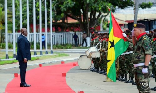 Tshisekedi à São Tomé pour l’investiture de Carlos Vila Nova