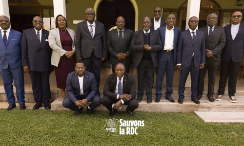 Sauvons la RDC dénonce une mainmise totale de Tshisekedi sur le Dialogue national