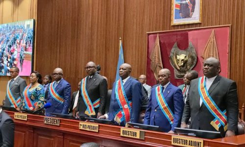 Rentrée parlementaire au Sénat : Sama Lukonde appelle au dialogue face à l’insécurité dans l’Est