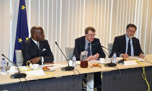 Marc Ekila à l’Union européenne : un partenariat renforcé pour la formation professionnelle en RDC