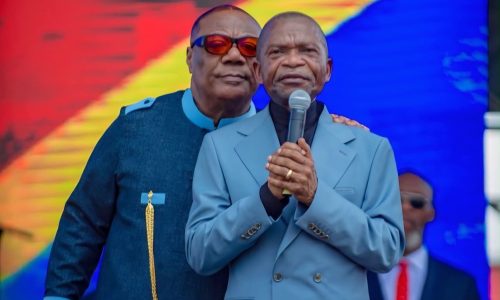 Le « Dialogue spirituel pour la Nation » s’achève au stade Tata Raphaël sous le signe de la paix et de la cohésion nationale