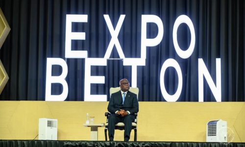 Expo Béton 2026 : Félix Tshisekedi veut des infrastructures utiles et des compétences congolaises renforcées