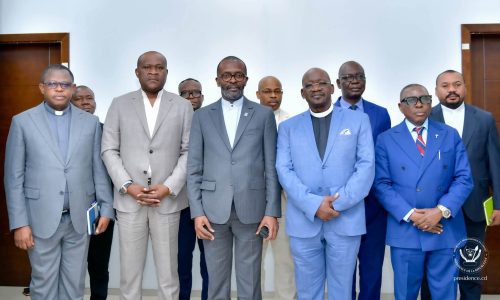 RDC : la Présidence poursuit les consultations sur le dialogue national, l’ECC reçue après la CENCO