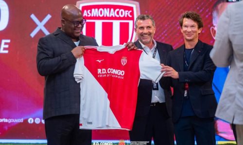 AS Monaco – RDC : Félix Tshisekedi clôture une session historique de formation des instructeurs de football