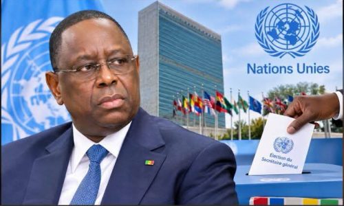 ONU : Macky Sall retire sa candidature au poste de Secrétaire général