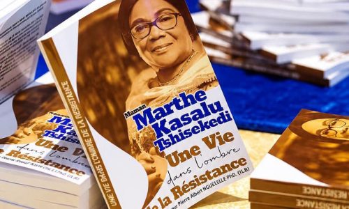 Félix Tshisekedi et Denise Nyakeru rendent hommage à Marthe Kasalu du vernissage d&rsquo;un ouvrage mémoriel