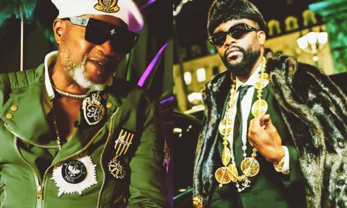 Kinshasa : Koffi Olomide et Fally Ipupa, regards croisés à l’anniversaire du Président Tshisekedi