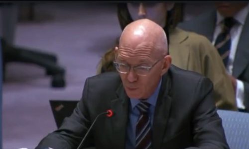 James Swan appelle à un dialogue national inclusif