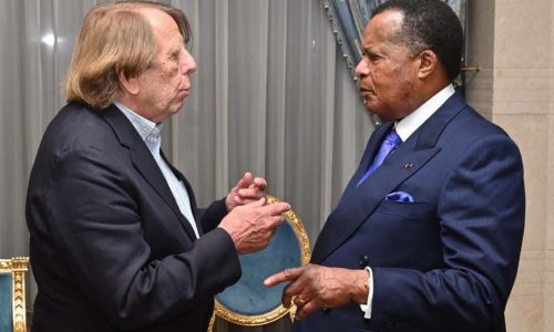 Claude Le Roy reçu par Denis Sassou‑N’Guesso
