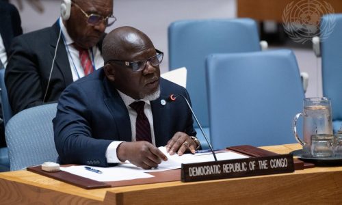 A l’ONU, l’ambassadeur de la RDC Zénon Mukongo dénonce les violences armées et appelle à l’application de la résolution 2773