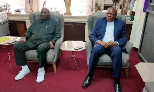 Ambongo et Bokundoa unis pour la paix