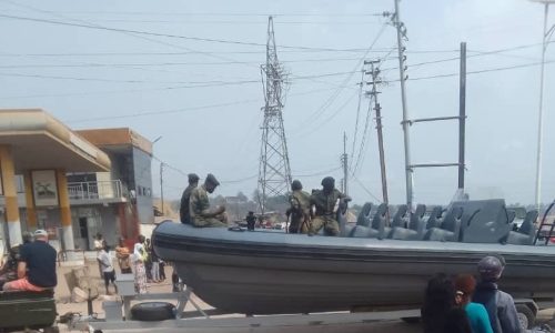 Kalemie : Déploiement de bateaux militaires sur le lac Tanganyika