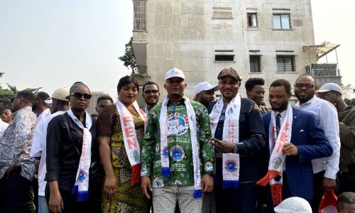 Union sacrée de la nation : Installation du nouveau comité des jeunes à Kinshasa