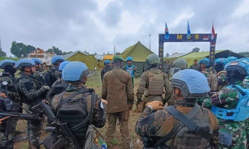 Ituri : La Monusco déploiement des bases à Komanda et Marabo pour sécuriser la zone avec les FARDC