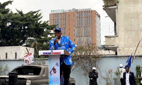 Union Sacrée reporte sa marche du 22 juillet à Kinshasa