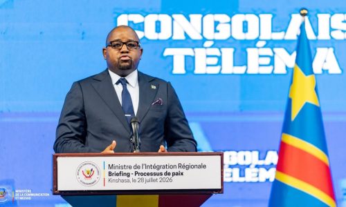 Signature du Protocole de démilitarisation des FDLR : un tournant stratégique pour la RDC et son partenariat avec les États-Unis