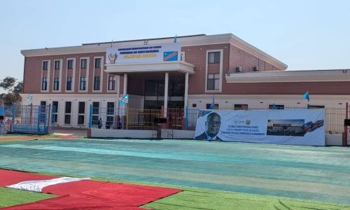 Félix Tshisekedi inaugure le nouveau Palais de justice de Lubumbashi