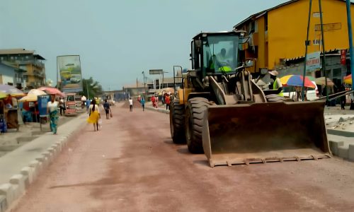 Kinshasa : La réhabilitation de la route avance à Kalamu avance à grand pas