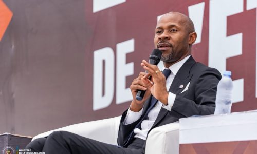 Patrick Muyaya : « La jeunesse congolaise doit transformer les accords RDC–USA en opportunités concrètes »
