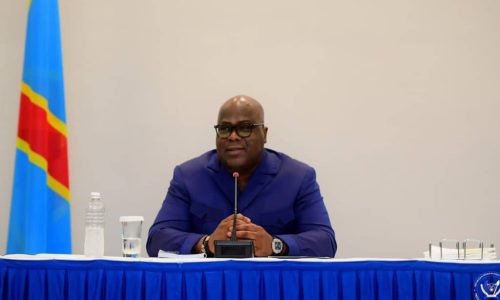 À Libreville Tshisekedi denonce la mauvaise foi du Rwanda et annonce un dialogue National différent
