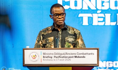Pacification post‑Mobondo : Éliezer Ntambwe salue une évolution positive