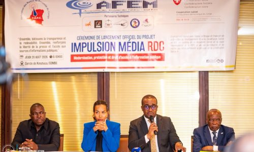 Impulsion Médias en RDC : vers une presse moderne, protégée et accessible