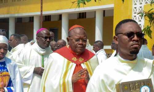 Le cardinal Ambongo appelle à la fidélité à l’identité catholique