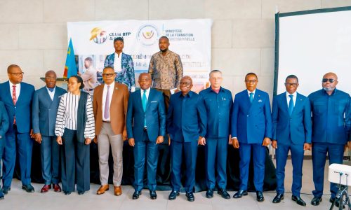 La RDC franchit un tournant historique avec la réception de 244 référentiels des métiers et des compétences
