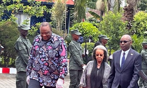 AFC-M23 : Corneille Nangaa reçoit à Goma une délégation du Panel des facilitateurs de l’Union africaine