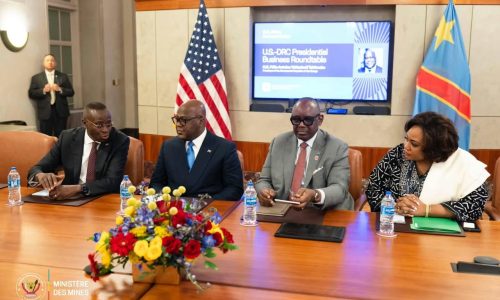 RDC – États-Unis : Kinshasa s’engage à créer une Autorité fiscale centralisée dans les douze prochains mois
