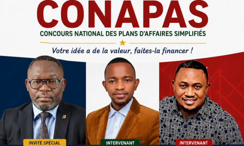 Rencontre d’information sur le projet CONAPAS : 1,3 milliard pour propulser les jeunes entrepreneurs congolais