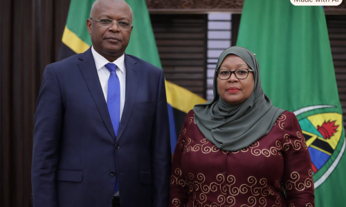 Tshisekedi présente ses condoléances à Samia Suluhu après le décès de son époux