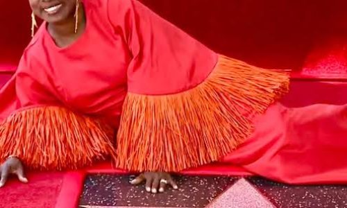 Angélique Kidjo, première Africaine honorée sur le Hollywood Walk of Fame